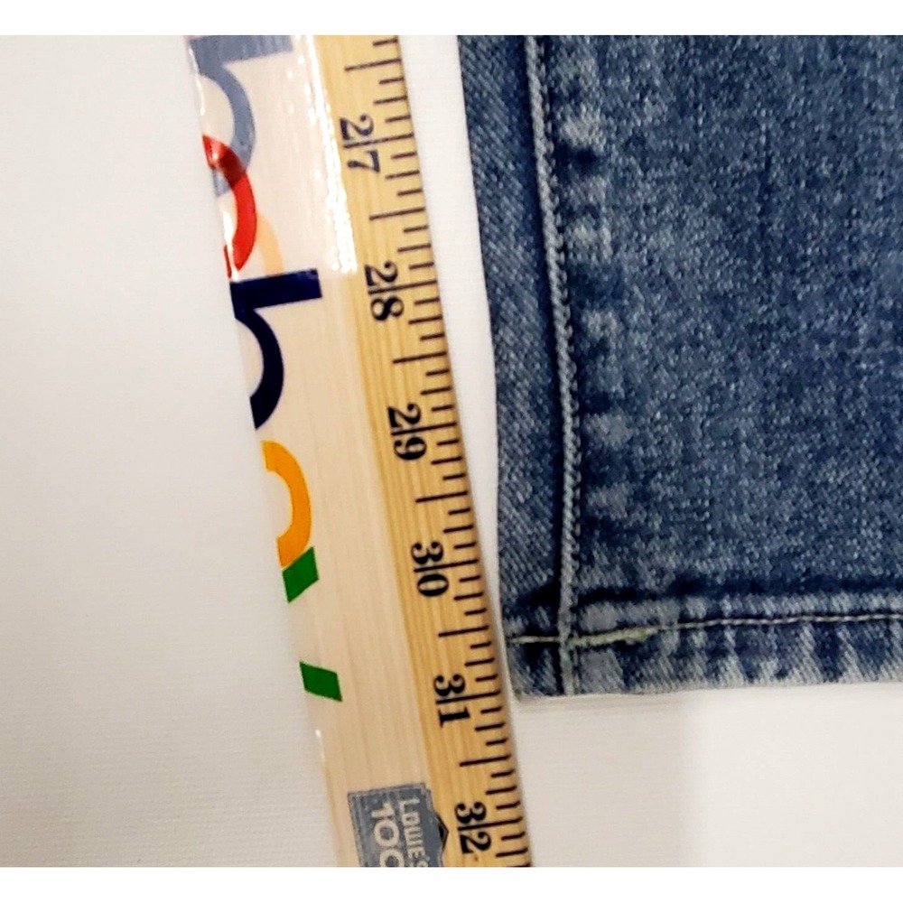 True Religion ROCCO FLAP Relaxed SKINNY JEANS 107327 Light Mixer 36x31 - Picture 16 of 16